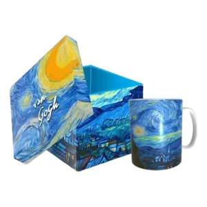 regalos-para-maestros-de-taza-y-estuche-noche-estrellada-de-van-gogh